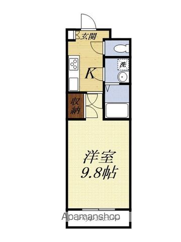 ブライトメッカの間取り写真