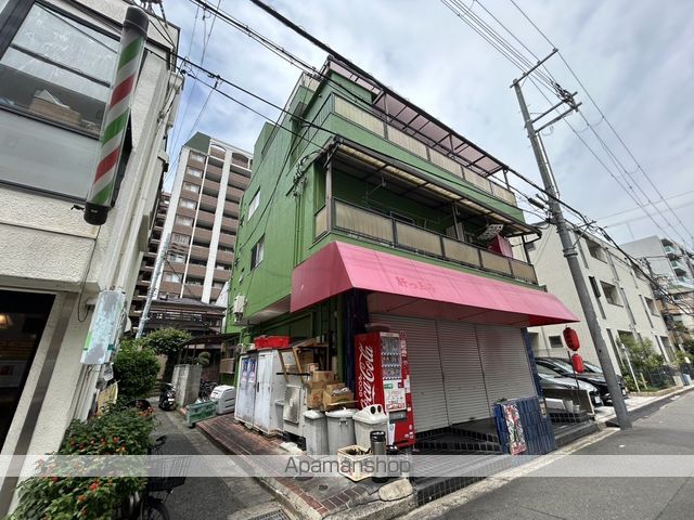 マンショングリーンの外観写真