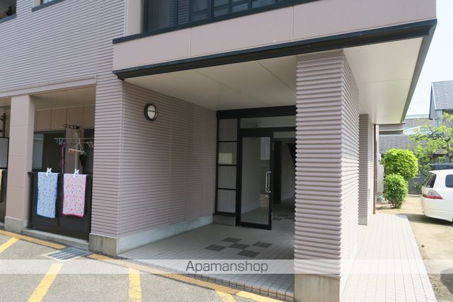 メルヴェイユの玄関写真