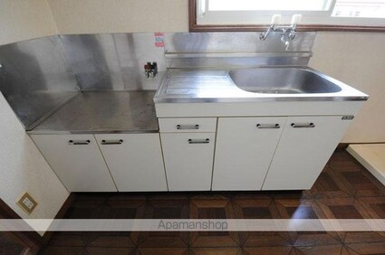 飯島コーポ[1K/25.46m2]のキッチン