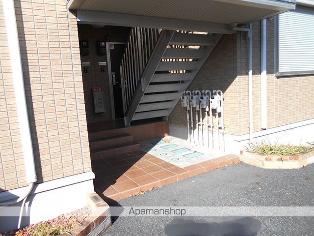 アンクレージュの玄関写真