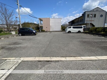 レオパレス吉田Ⅱ[1K/22.35m2]の駐車場