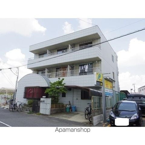 岡本ハイツの外観写真