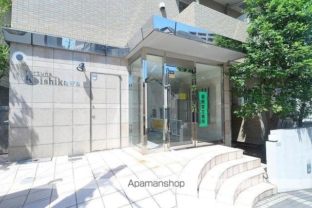 フォルトゥナ小石川の玄関写真