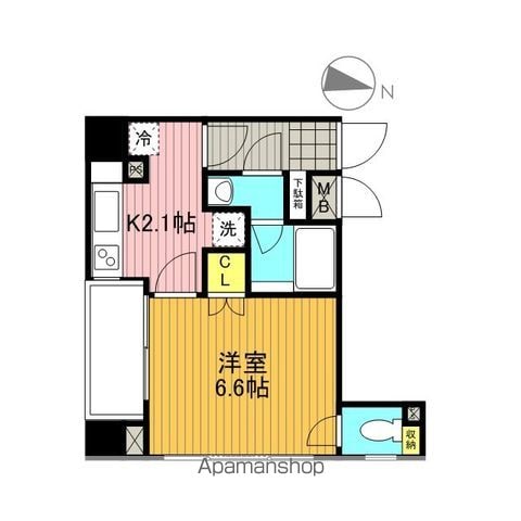 レジデンス町田の間取り写真