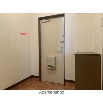 Ｓｕｒｐｌｕｓ　Ｔｗｏ　Ｒｉｖｅｒｓｉｄｅ　Ｈｉｌｌ寿Ａ[1LDK/45.55m2]の玄関