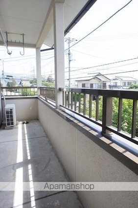 宮の西ハイツ[2LDK/49.69m2]のバルコニー