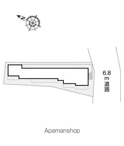 レオパレス雑餉隈３ 101 ｜ 福岡県福岡市博多区井相田３丁目20-28（賃貸アパート1K・1階・15.42㎡） その21