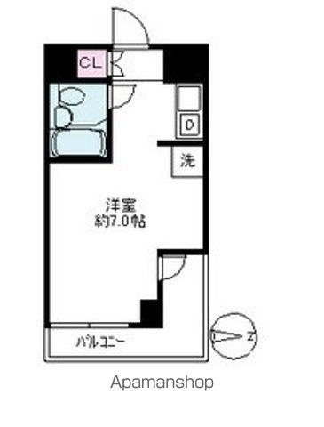 パレドール文京メトロプラザＩの間取り