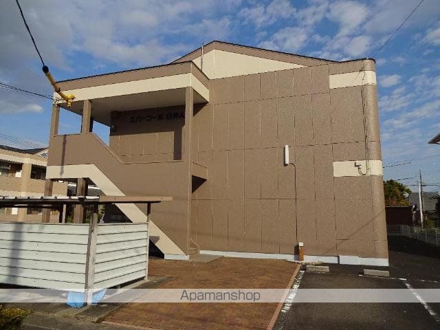 エバーコーポ臼井Aの外観写真