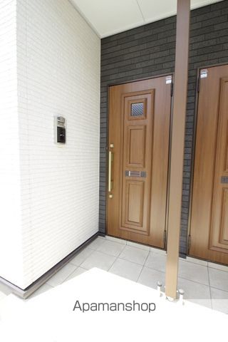 グランツIIの玄関写真