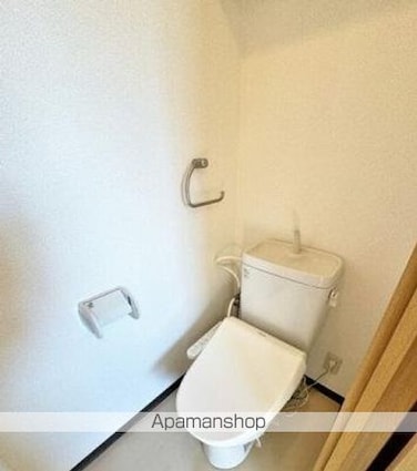 シティホワイト[2K/29.55m2]のトイレ