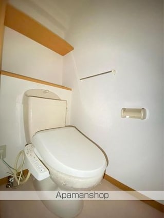 ジャンレジダンスＭ[1K/24.25m2]のトイレ