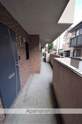 アルカディアマンション[3LDK/69.16m2]のエントランス