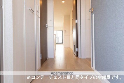 クラール　大島　Ａ[1LDK/42.51m2]の玄関