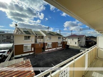 グリーンハイツＢ[3DK/53.73m2]の眺望