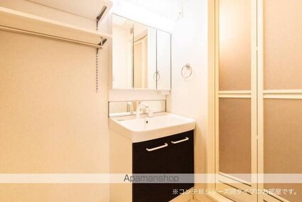 モア[1LDK/40.14m2]の洗面所