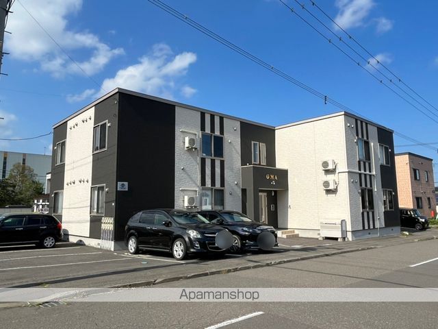 ＪＲ千歳線 長都駅 徒歩22分 2階建 築11年の外観写真