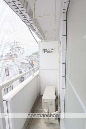 ホワイトマンション[1K/17.85m2]のバルコニー