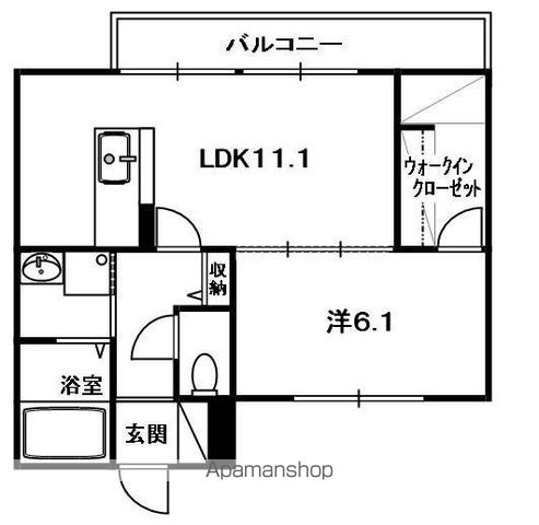 ヴィラーチェ船屋の間取り写真
