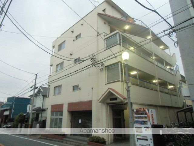 立川市錦町のマンションの外観1