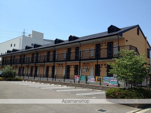 クレスト中町の外観写真
