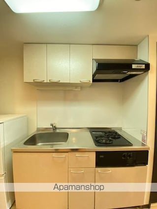 東京都日野市万願寺１丁目[1K/25.8m2]のキッチン