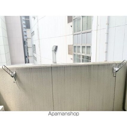 ヒルズ新栄２号館[1K/24.9m2]のバルコニー