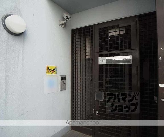 KITANOクレセントの玄関写真