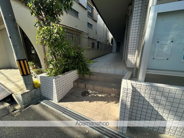 グレイス奥林Bの玄関写真