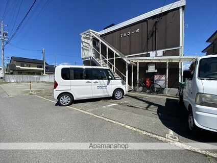 ＴＨコーポ[1K/20.96m2]の駐車場
