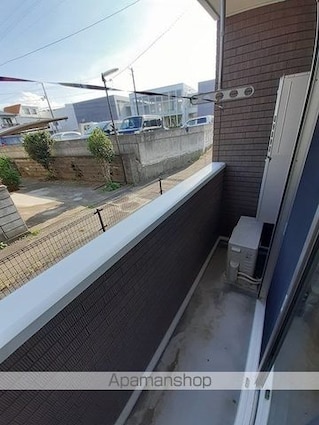 愛媛県新居浜市菊本町２丁目[1R/30m2]のバルコニー