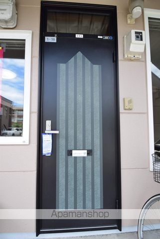 アルファガーデンコートIの玄関写真
