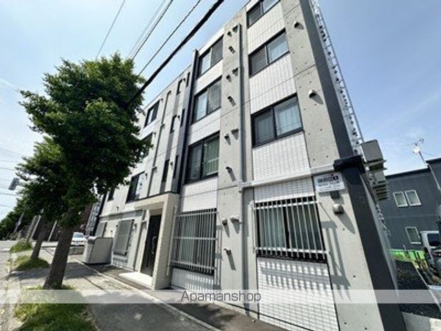 ティアモ新札幌の外観写真