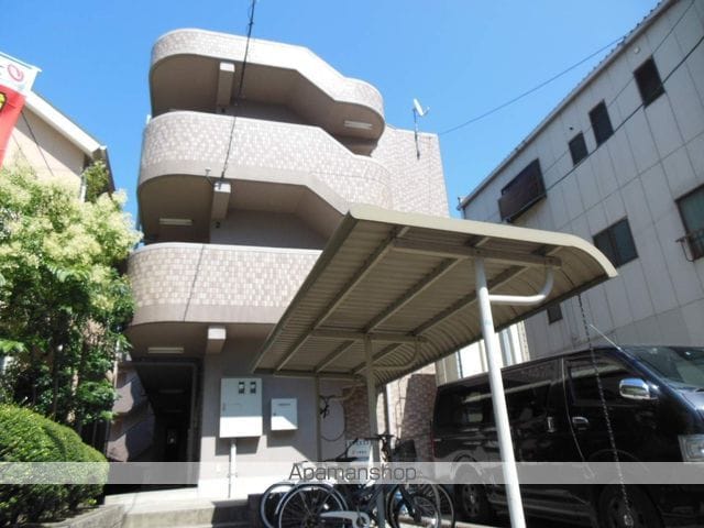 ハピネス八筋の外観写真