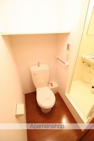 レオパレス立野[1K/19.87m2]のトイレ