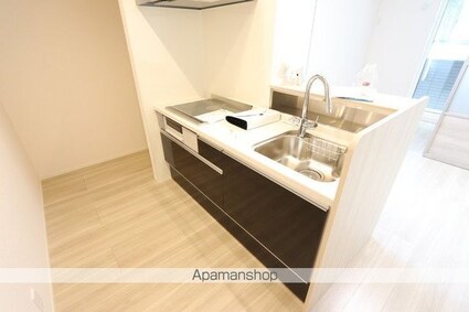Ｄーｒｅｓｉｄｅｎｃｅ多治米東Ｎ[1LDK/31.9m2]のキッチン