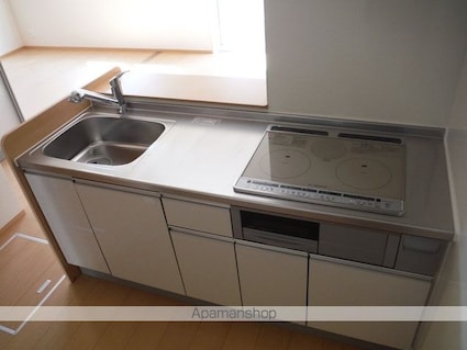 エレガンシエル[2LDK/54.58m2]のキッチン