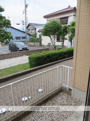 福井県敦賀市長沢[2LDK/52.48m2]のバルコニー