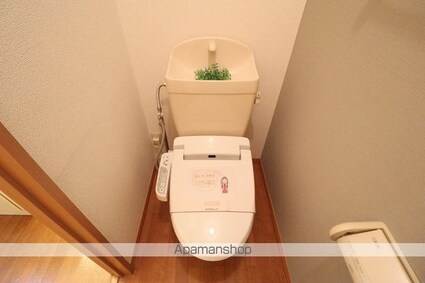 アークグレイス[1K/26.72m2]のトイレ