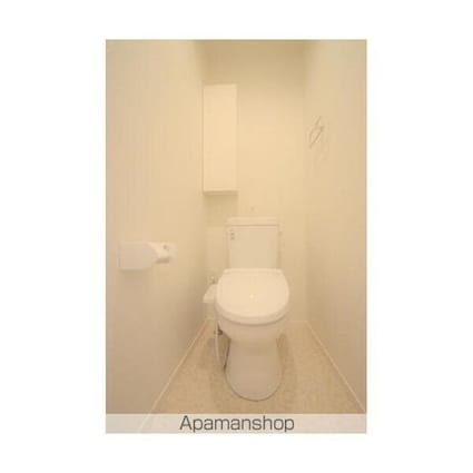 Ｃａｓａ　ａｌｌａ　ｍｏｄａ[1R/25.2m2]のトイレ