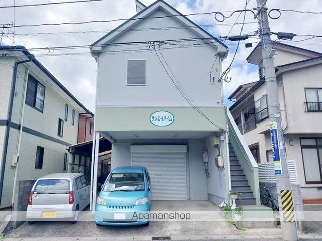 サンエイハイムの外観写真