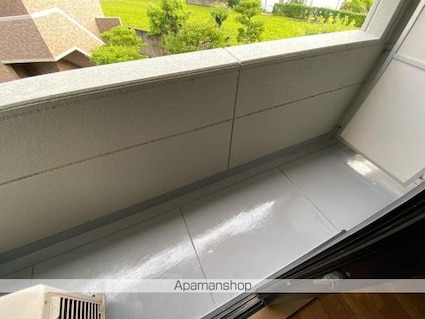 エスポア・タカスギ　[1K/24.84m2]のバルコニー