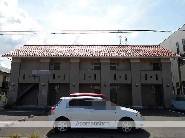 新潟市西区 2階建 築23年の外観写真