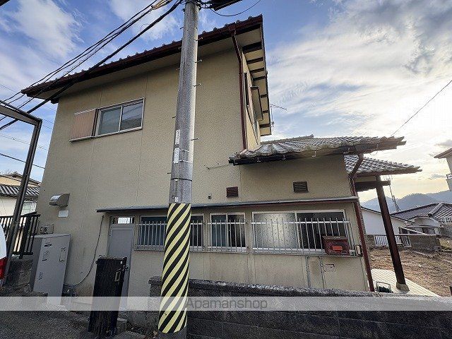 可部6丁目戸建ての外観写真