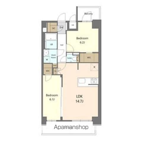 SーRESIDENCE上社AUREATEの間取り写真