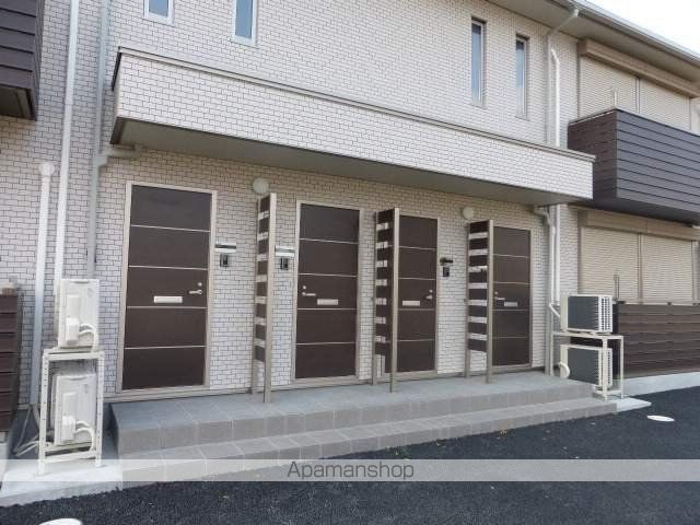 モンメゾンの玄関写真