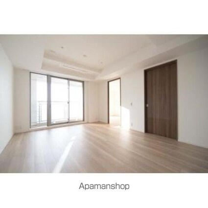 東京都新宿区富久町[3LDK/76.29m2]のリビング・居間