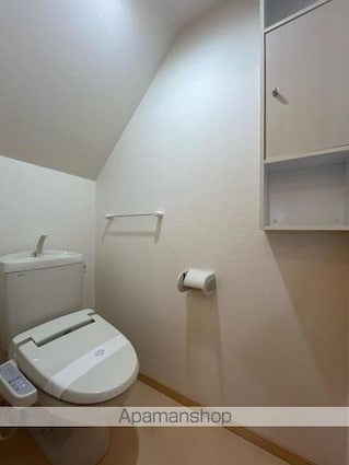 ヒーリング　Ａ・Ｂ[2LDK/54.13m2]のトイレ