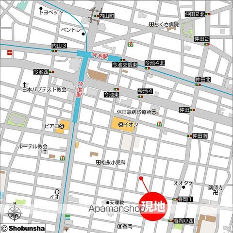 LA DOUCEUR今池の内装写真